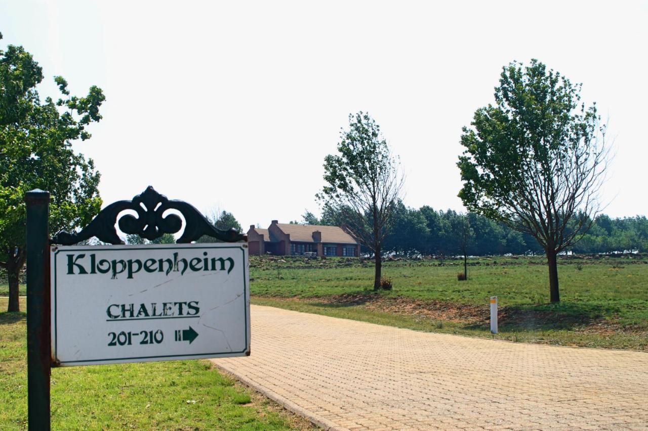 Kloppenheim Self Catering And Timeshare Resort Machadodorp Eksteriør bilde